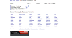 Desktop Screenshot of findgoodschool.com